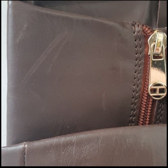 "Tommy Hilfiger Hamden" Boots Tan & Brown, Size 8.5M - Picture 11 of 15